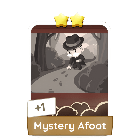 Monopoly Go Stickers Set 5 : Detective M - BoxBoxID