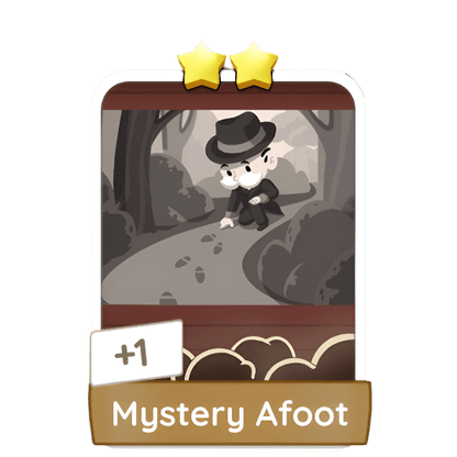 Monopoly Go Stickers Set 5 : Detective M - BoxBoxID