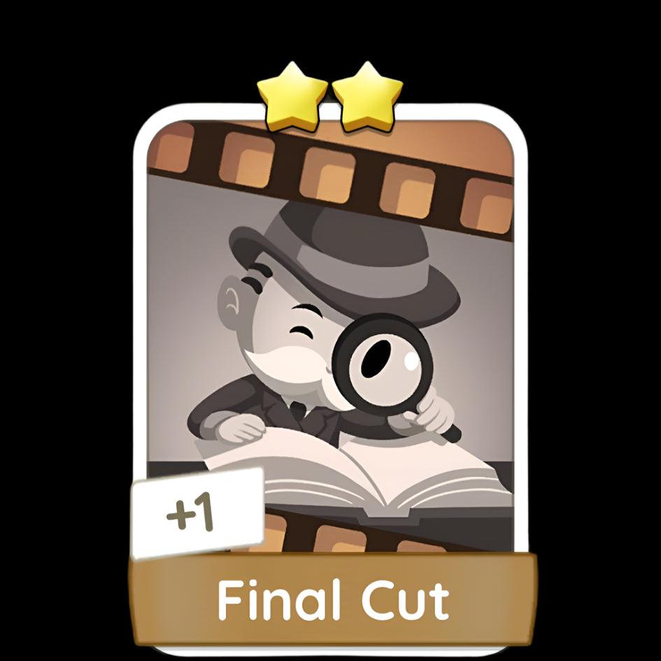 Monopoly Go Stickers Set 5 : Detective M - BoxBoxID