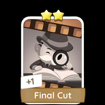 Monopoly Go Stickers Set 5 : Detective M - BoxBoxID