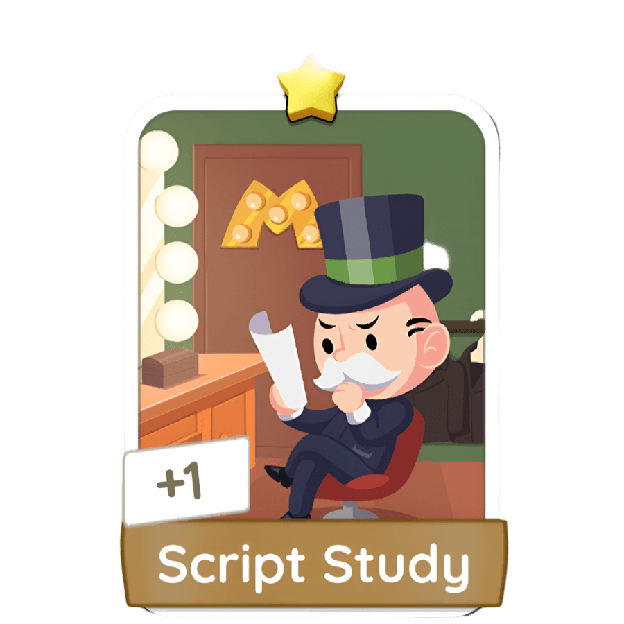 Monopoly Go Stickers Set 5 : Detective M - BoxBoxID