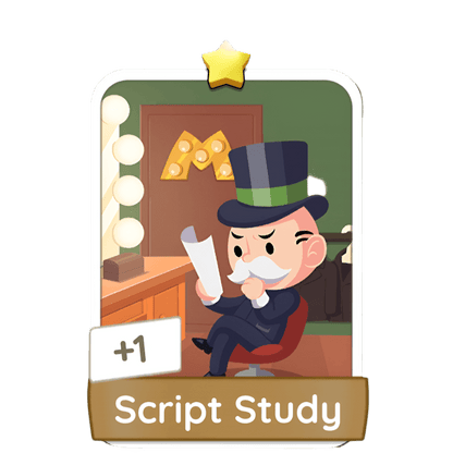 Monopoly Go Stickers Set 5 : Detective M - BoxBoxID