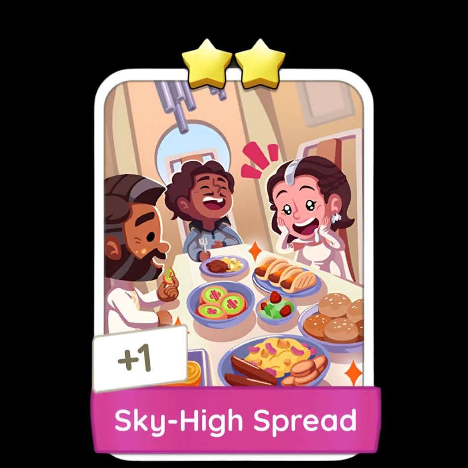 Monopoly Go Stickers Set 5 : Galactic Elite - BoxBoxID