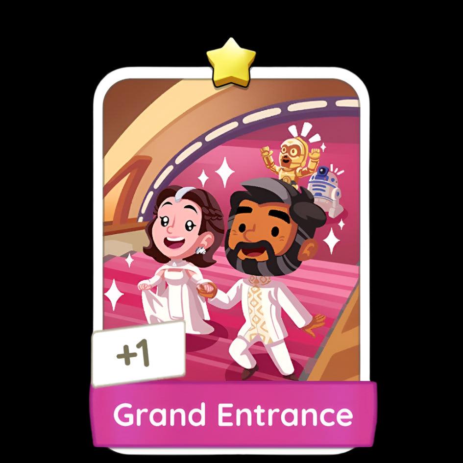 Monopoly Go Stickers Set 5 : Galactic Elite - BoxBoxID