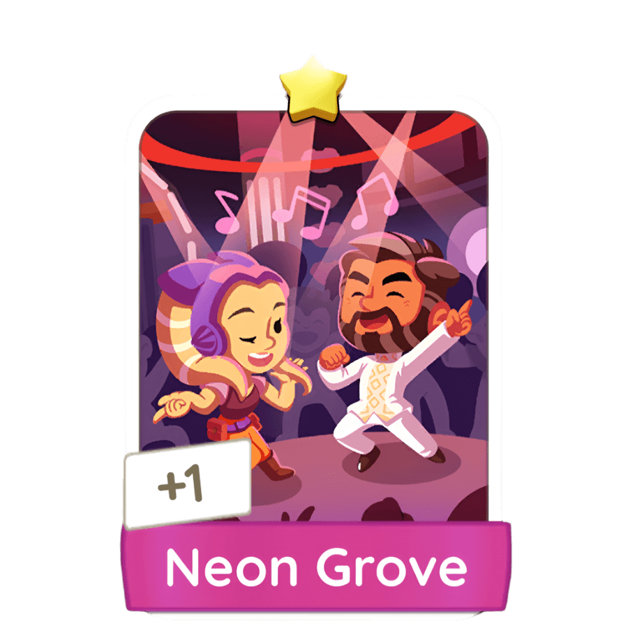 Monopoly Go Stickers Set 5 : Galactic Elite - BoxBoxID