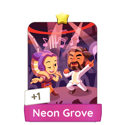 Monopoly Go Stickers Set 5 : Galactic Elite - BoxBoxID