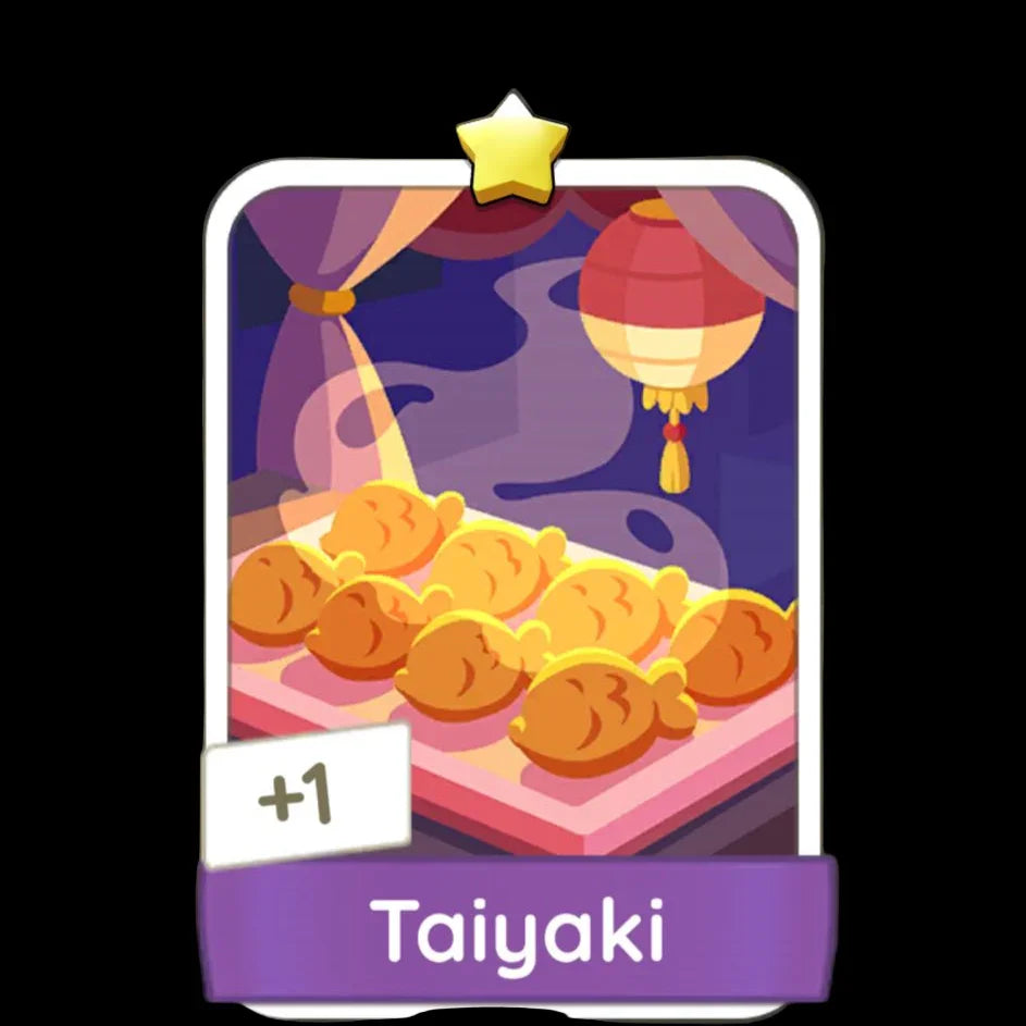 Monopoly Go Stickers Set 5 : Night Market - BoxBoxID