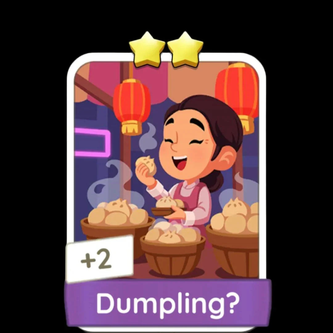 Monopoly Go Stickers Set 5 : Night Market - BoxBoxID