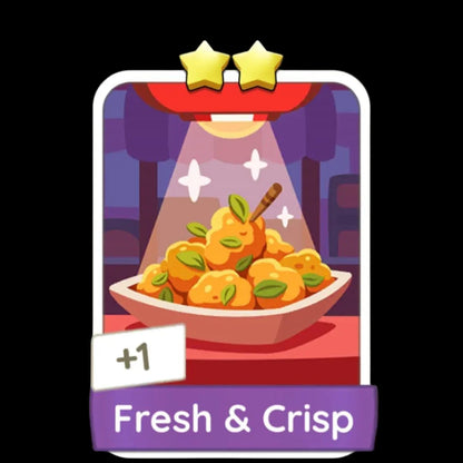 Monopoly Go Stickers Set 5 : Night Market - BoxBoxID