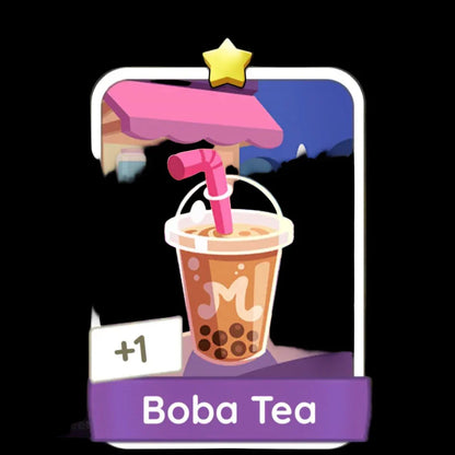 Monopoly Go Stickers Set 5 : Night Market - BoxBoxID