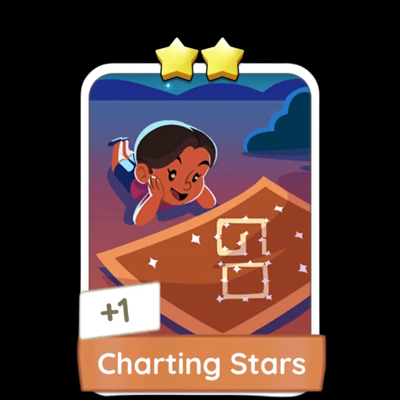 Monopoly Go Stickers Set 5 : Stargazing - BoxBoxID