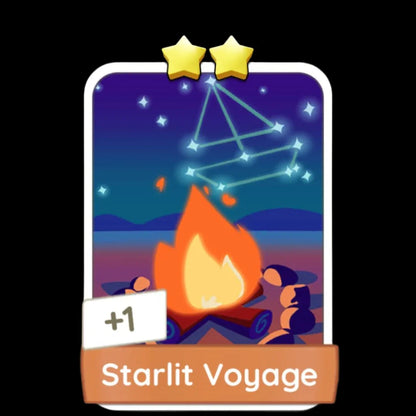 Monopoly Go Stickers Set 5 : Stargazing - BoxBoxID