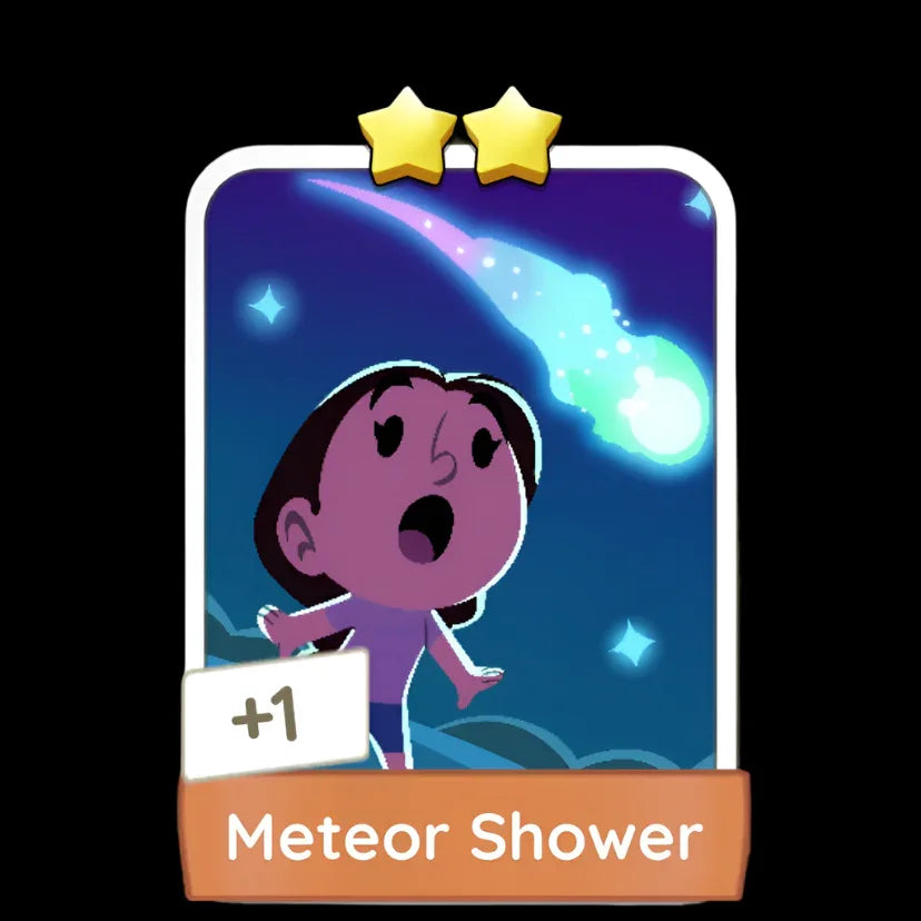 Monopoly Go Stickers Set 5 : Stargazing - BoxBoxID