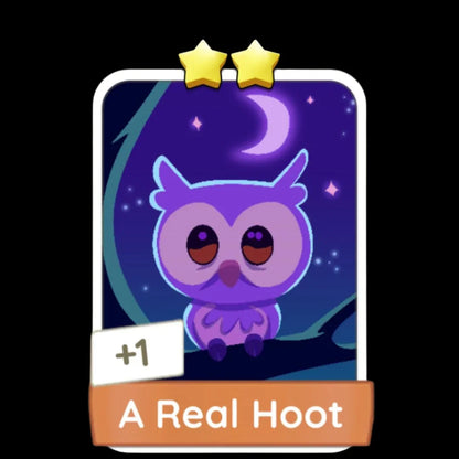 Monopoly Go Stickers Set 5 : Stargazing - BoxBoxID