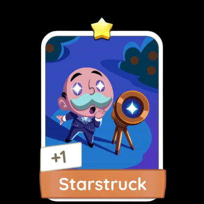 Monopoly Go Stickers Set 5 : Stargazing - BoxBoxID