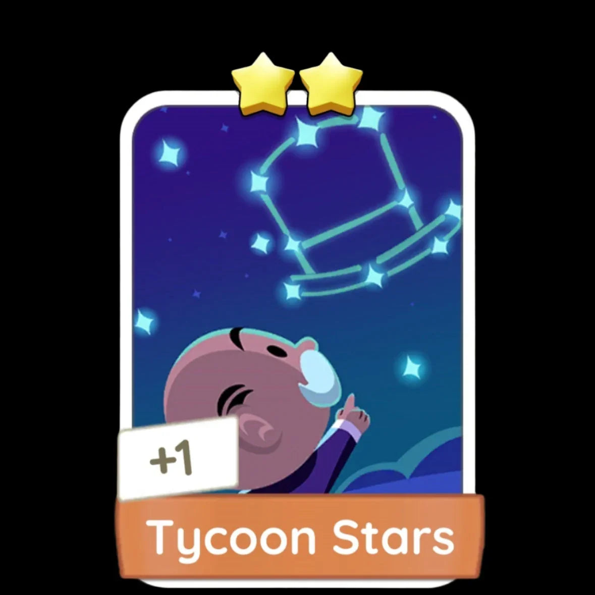 Monopoly Go Stickers Set 5 : Stargazing - BoxBoxID