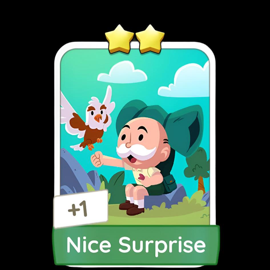 Monopoly Go Stickers Set 6 : A Star’s Journey - BoxBoxID