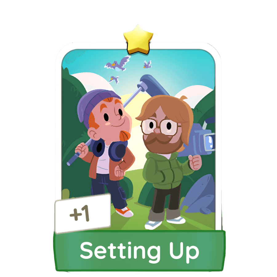 Monopoly Go Stickers Set 6 : A Star’s Journey - BoxBoxID