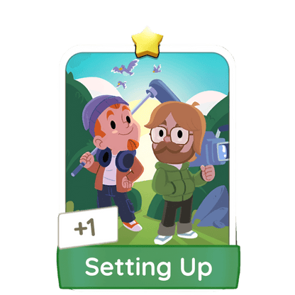 Monopoly Go Stickers Set 6 : A Star’s Journey - BoxBoxID