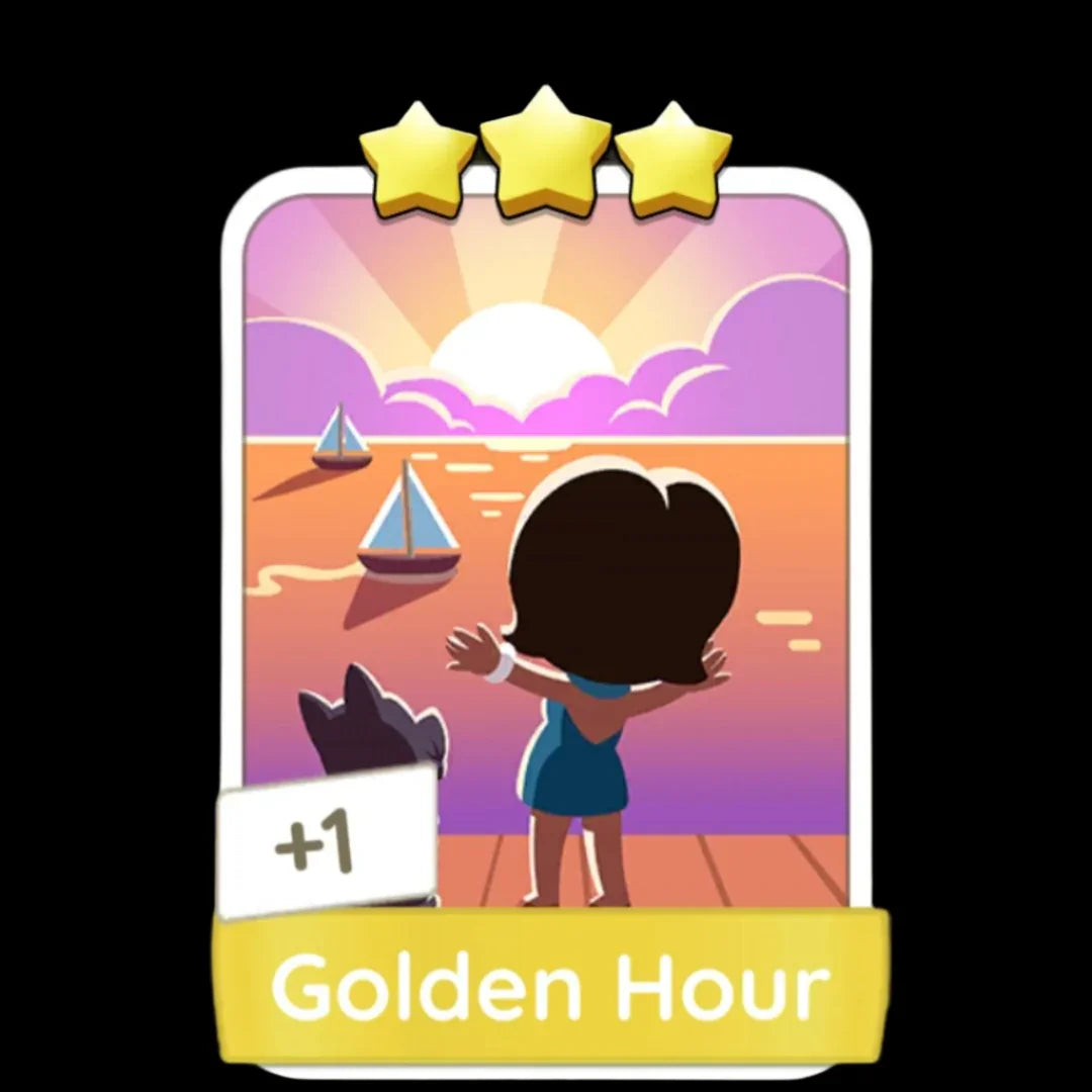 Monopoly Go Stickers Set 6 : British Seaside - BoxBoxID