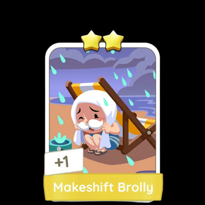 Monopoly Go Stickers Set 6 : British Seaside - BoxBoxID