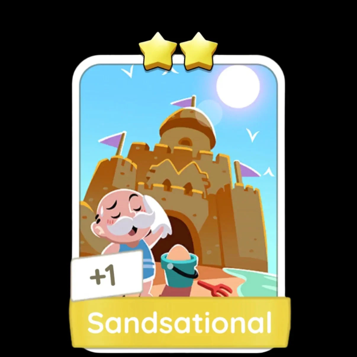 Monopoly Go Stickers Set 6 : British Seaside - BoxBoxID