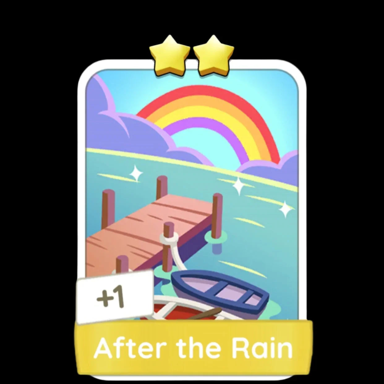 Monopoly Go Stickers Set 6 : British Seaside - BoxBoxID