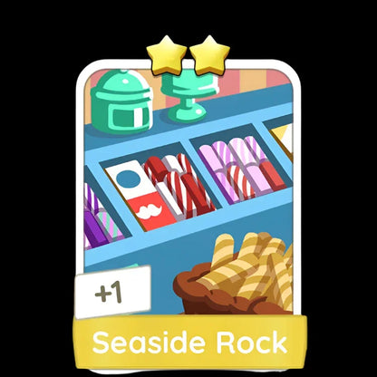 Monopoly Go Stickers Set 6 : British Seaside - BoxBoxID
