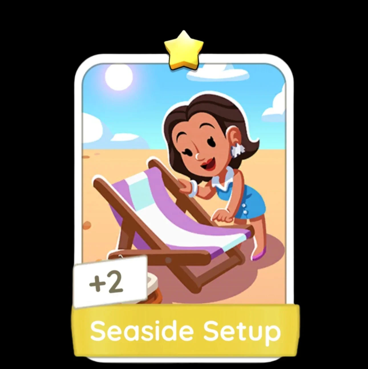 Monopoly Go Stickers Set 6 : British Seaside - BoxBoxID