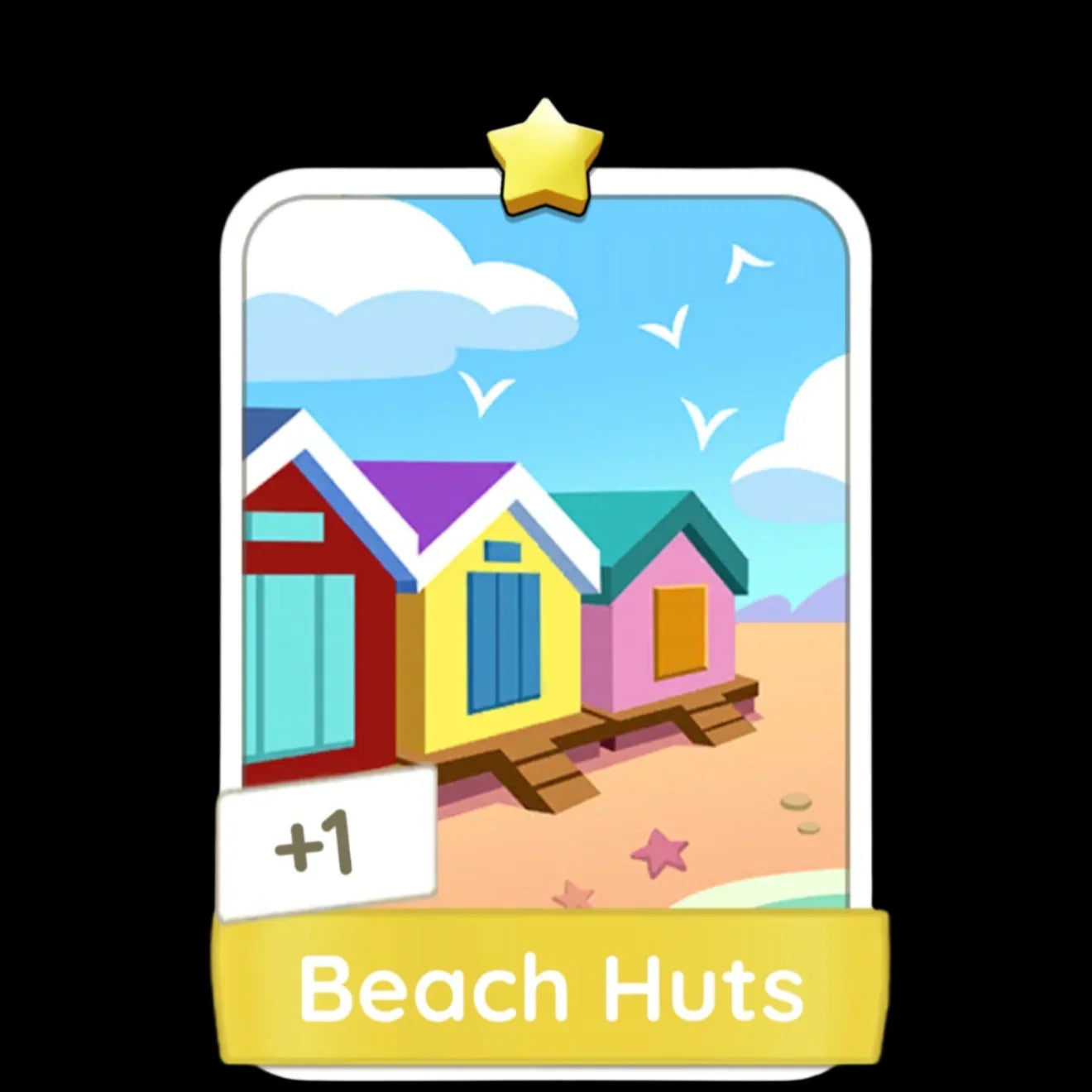 Monopoly Go Stickers Set 6 : British Seaside - BoxBoxID