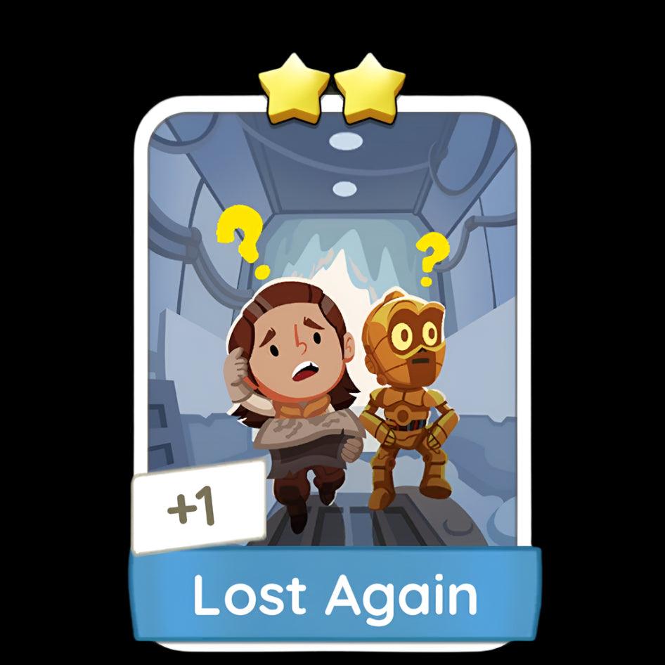 Monopoly Go Stickers Set 6 : Echo Base - BoxBoxID