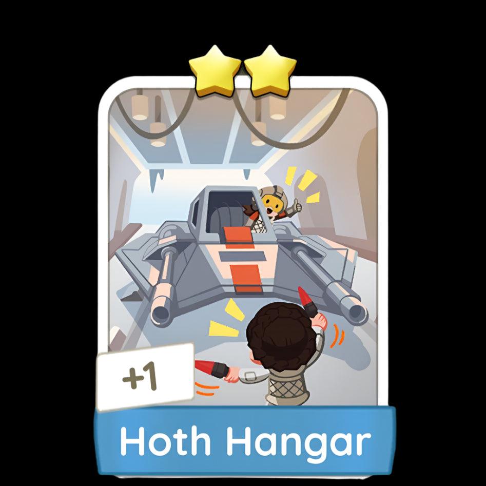 Monopoly Go Stickers Set 6 : Echo Base - BoxBoxID