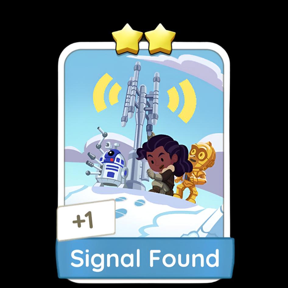 Monopoly Go Stickers Set 6 : Echo Base - BoxBoxID