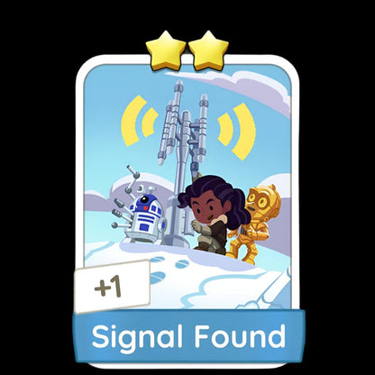 Monopoly Go Stickers Set 6 : Echo Base - BoxBoxID