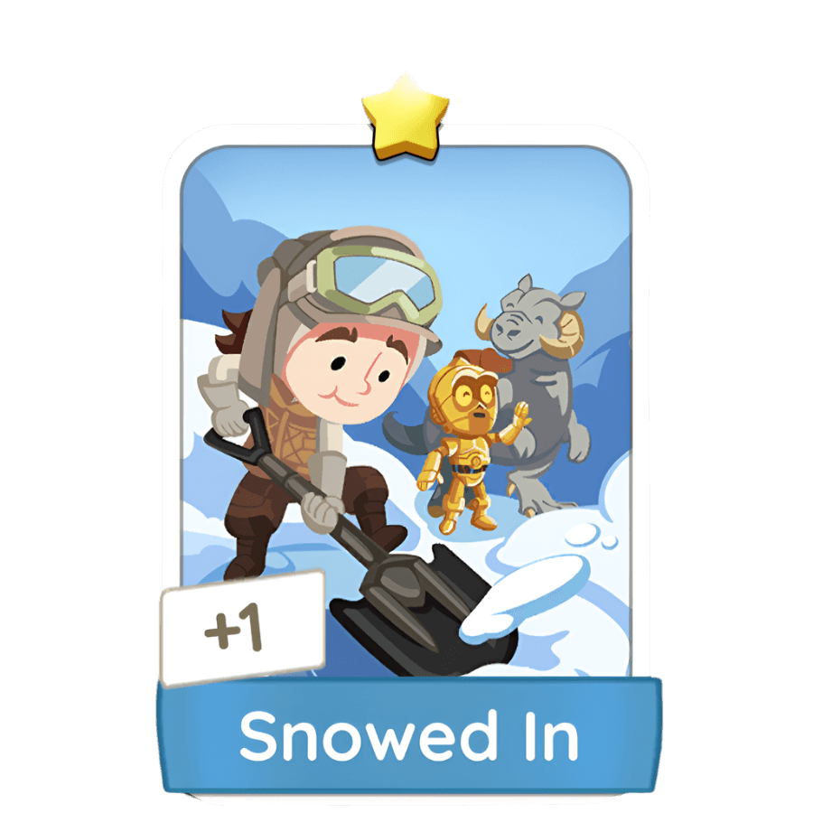 Monopoly Go Stickers Set 6 : Echo Base - BoxBoxID