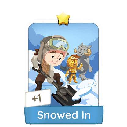 Monopoly Go Stickers Set 6 : Echo Base - BoxBoxID