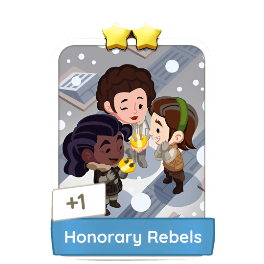 Monopoly Go Stickers Set 6 : Echo Base - BoxBoxID