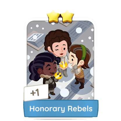 Monopoly Go Stickers Set 6 : Echo Base - BoxBoxID