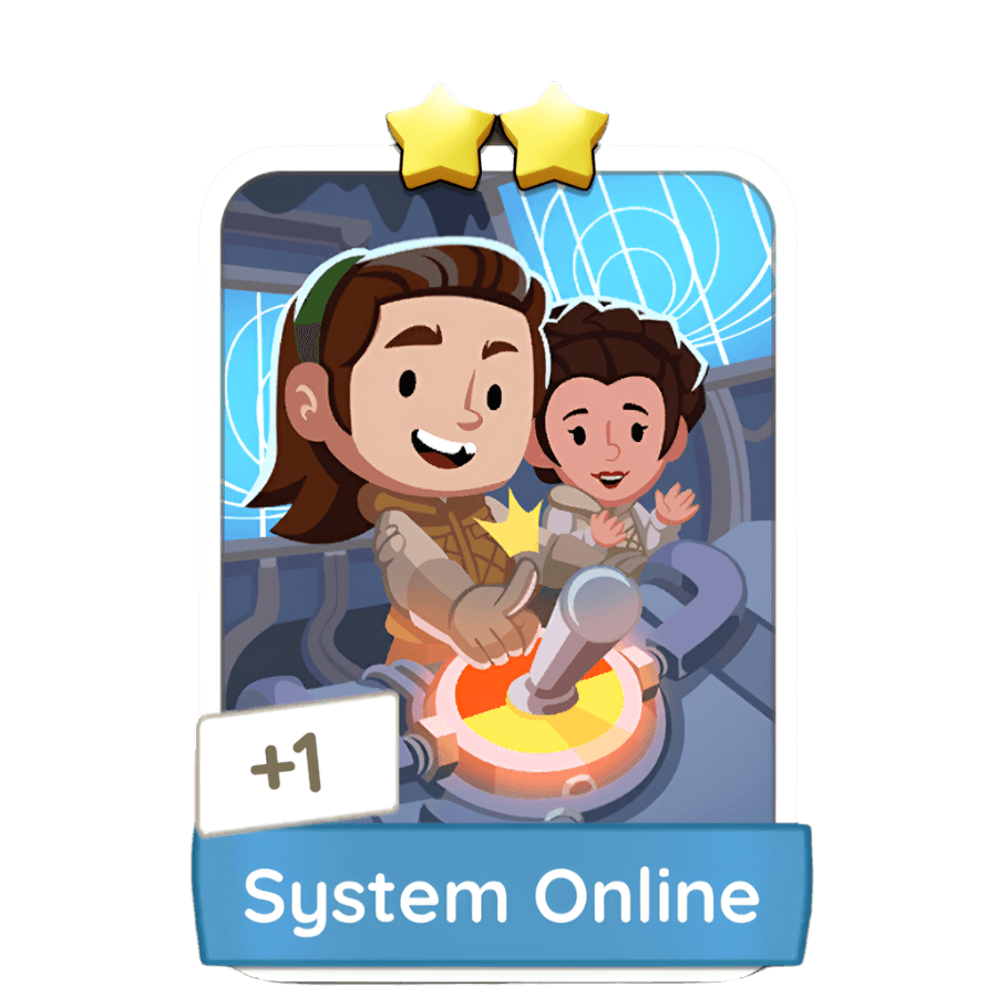 Monopoly Go Stickers Set 6 : Echo Base - BoxBoxID