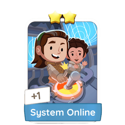 Monopoly Go Stickers Set 6 : Echo Base - BoxBoxID