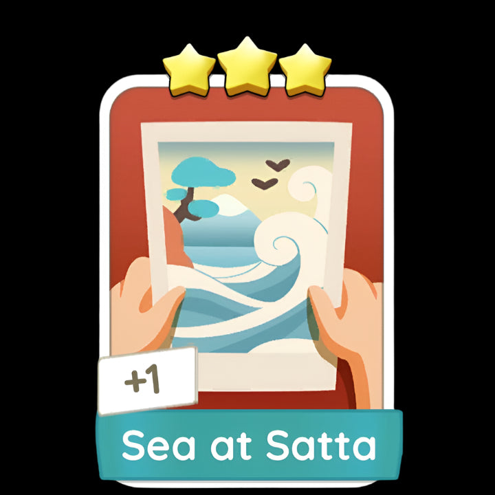 Monopoly Go Stickers Set 6 : Japan Woodblock - BoxBoxID