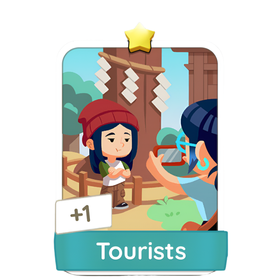 Monopoly Go Stickers Set 6 : Japan Woodblock - BoxBoxID