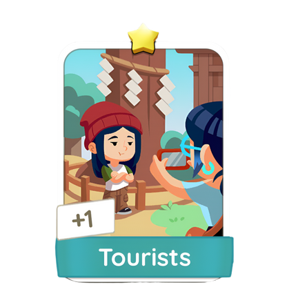 Monopoly Go Stickers Set 6 : Japan Woodblock - BoxBoxID