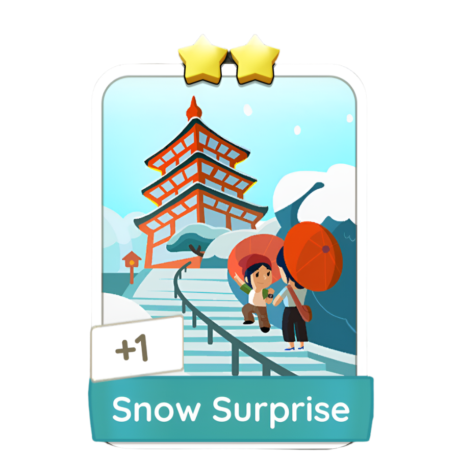 Monopoly Go Stickers Set 6 : Japan Woodblock - BoxBoxID