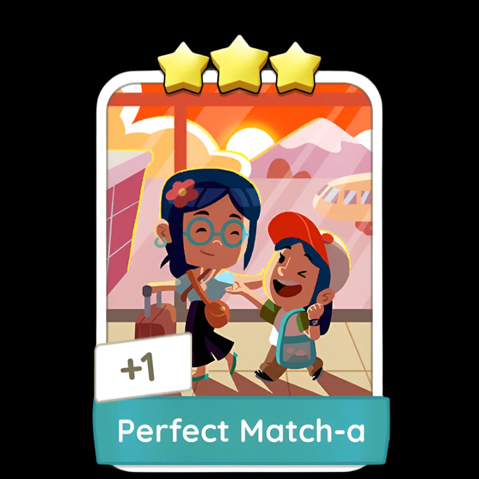 Monopoly Go Stickers Set 6 : Japan Woodblock - BoxBoxID