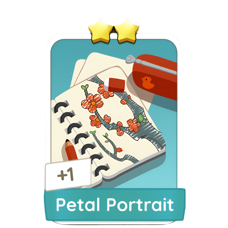 Monopoly Go Stickers Set 6 : Japan Woodblock - BoxBoxID