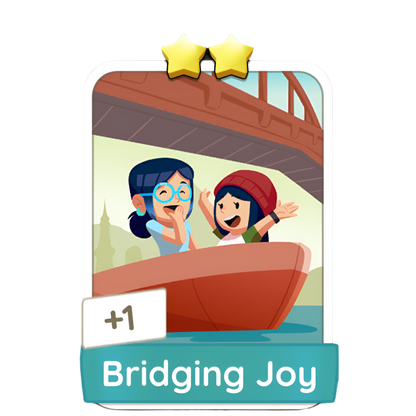 Monopoly Go Stickers Set 6 : Japan Woodblock - BoxBoxID