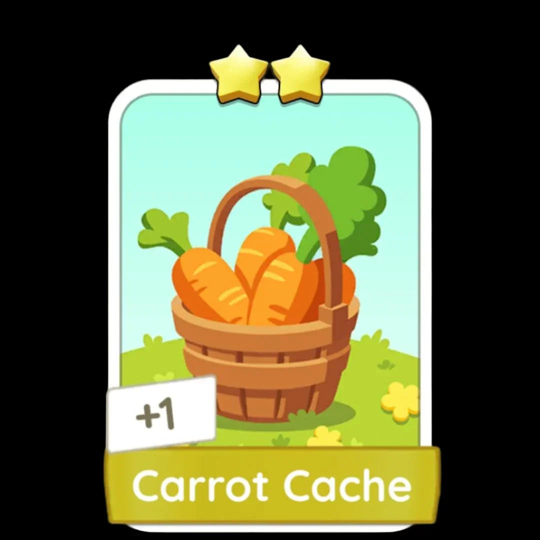 Monopoly Go Stickers Set 6 : Vegetopia - BoxBoxID