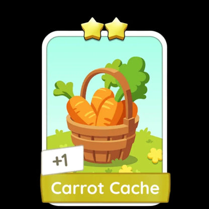 Monopoly Go Stickers Set 6 : Vegetopia - BoxBoxID