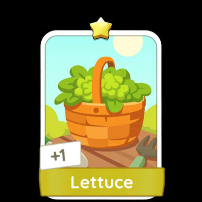 Monopoly Go Stickers Set 6 : Vegetopia - BoxBoxID